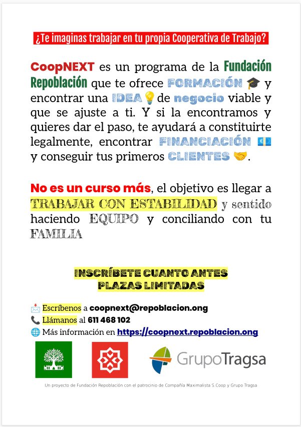 Cartel CoopNEXT